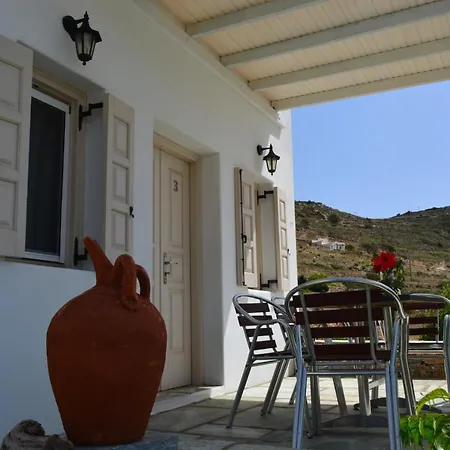 Agnanti Studios - Sikinos Exterior photo